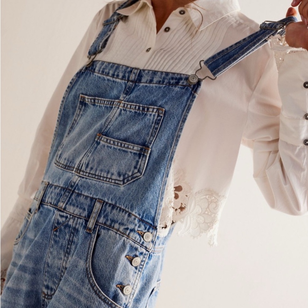 Ziggy Short Overalls